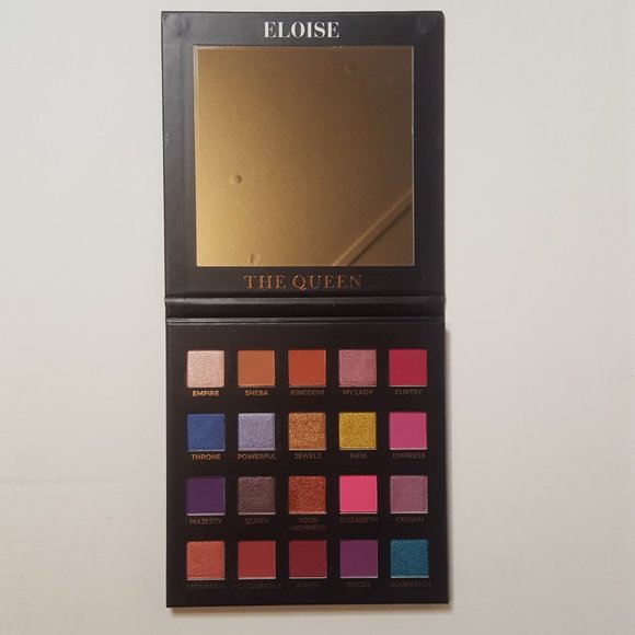 SOLD!Eloise Beauty The Queen Eyeshadow Palette NEW - Picture 2 of 4